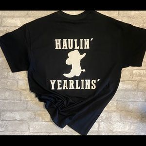 Hauling Yearlings Shirt